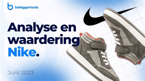 nike aandeel